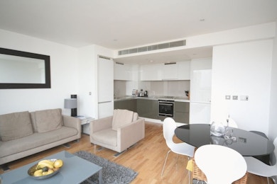 Modern one bedroom apartment in sought after development boasting stunning views of the river